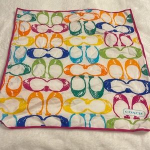 Coach signature C scarf